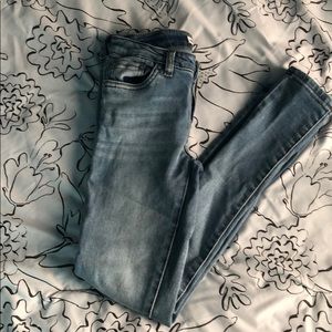 Girls Levi skinny jeans